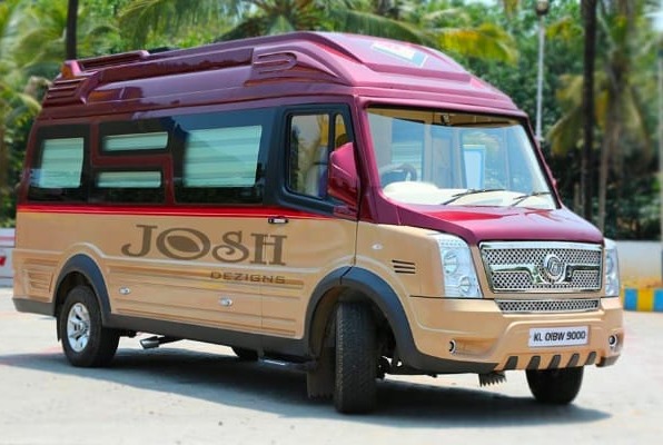 Caravan Specialist Thodupuzha Kerala,Caravan Modification Specialist Thodupuzha Kerala,Josh Auto Experts Thodupuzha