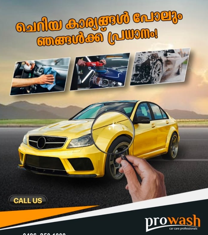 Car Wash Kunhipalli,Car Detailing Kunhipalli,Prowash Car Service 