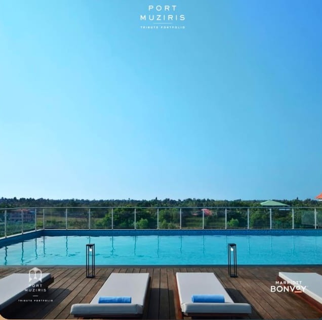 Airport Hotel Kochi, Luxury Boutique Airport Hotel Kochi,Port Muziris Tribute Portfolio Hotel 