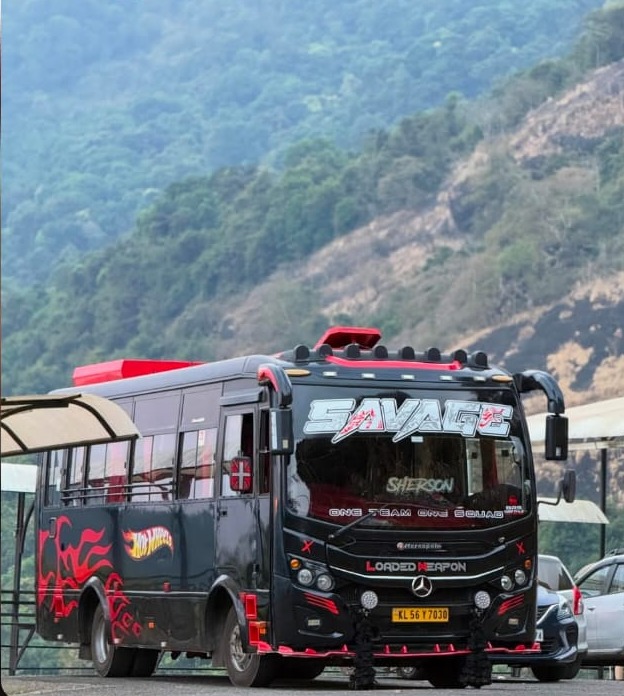 Tourist Bus Service Panoor Thalassery,Traveller Service Panoor Thalassery,Savage Travel Hub 