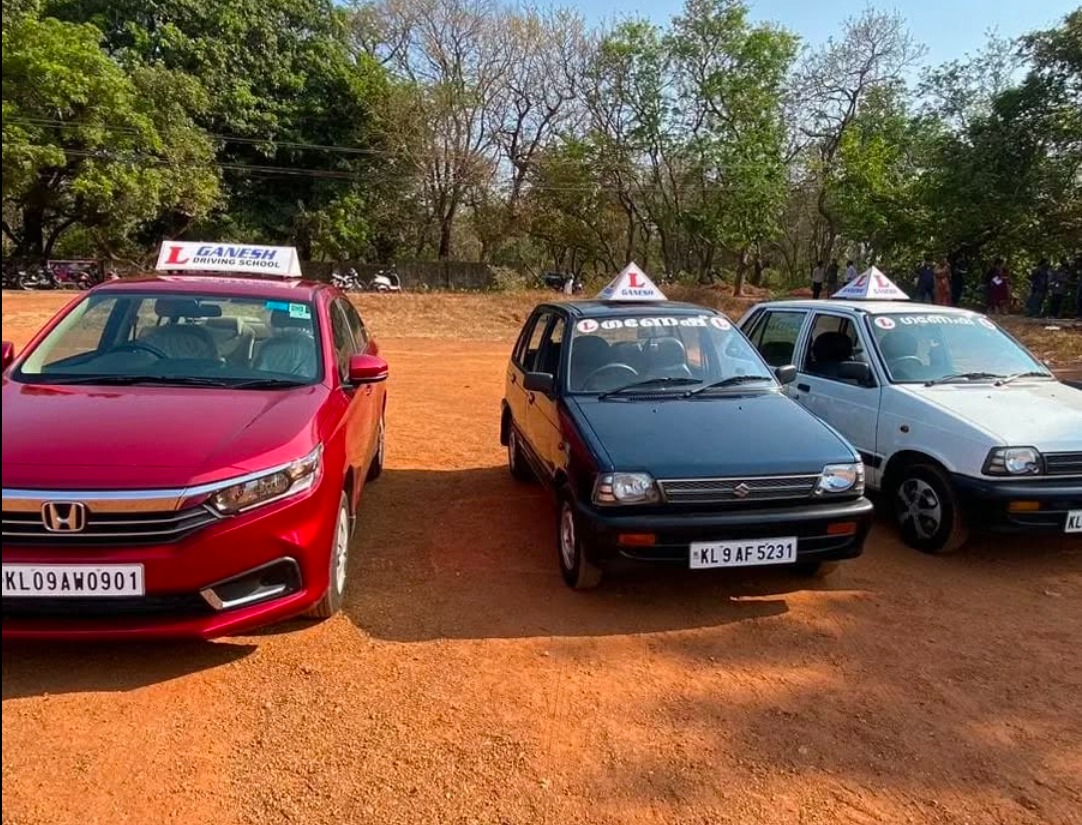 Driving School Palakkad, Trailer Training Palakkad, Driving Training Institute Palakkad,Ganesh Driving School Palakkad