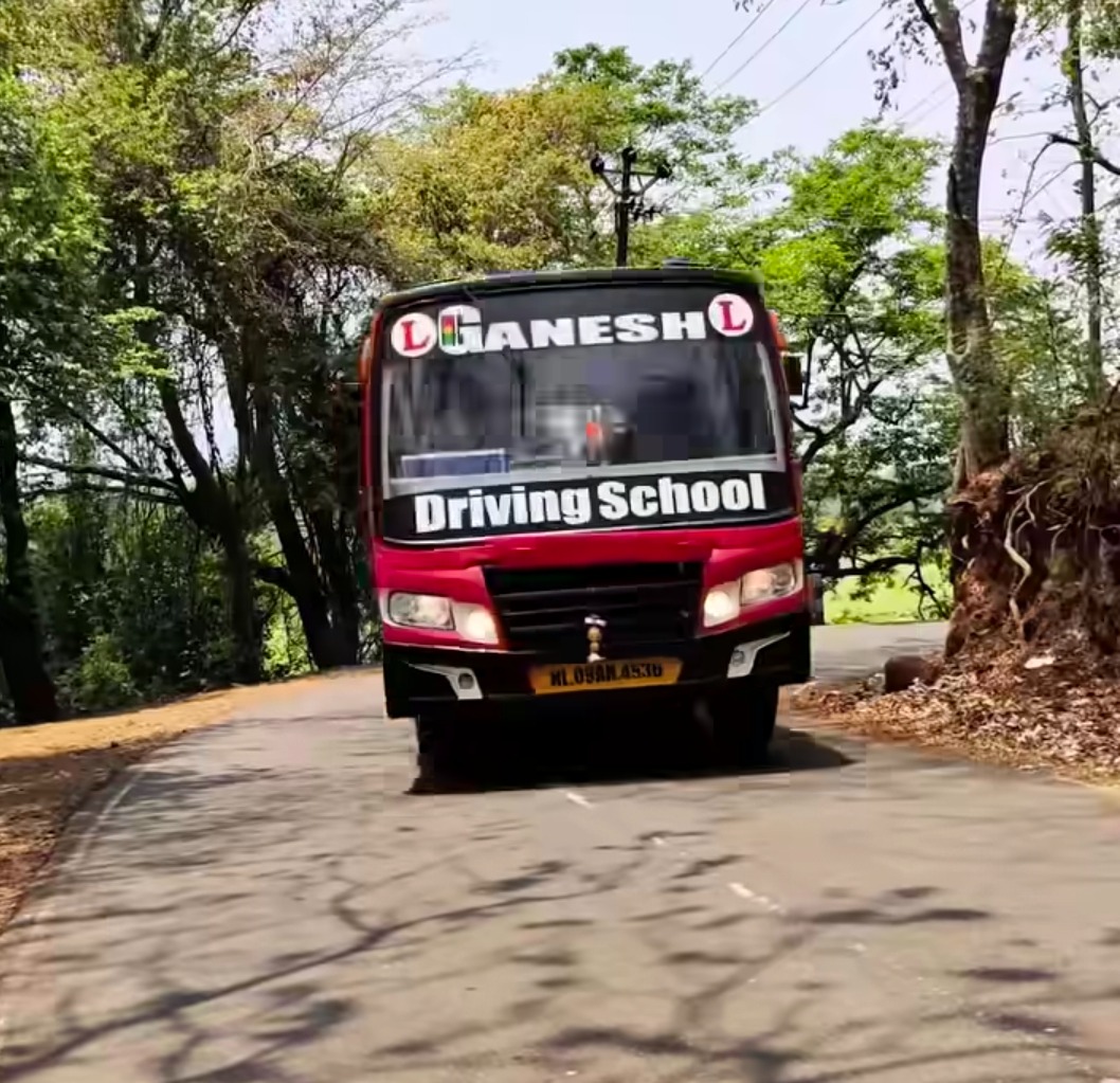 Driving School Palakkad, Trailer Training Palakkad, Driving Training Institute Palakkad,Ganesh Driving School Palakkad