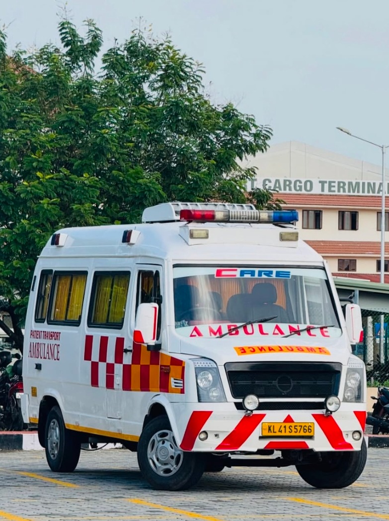 Ambulance Service Aluva Kochi, Care Ambulance Service Aluva Kochi