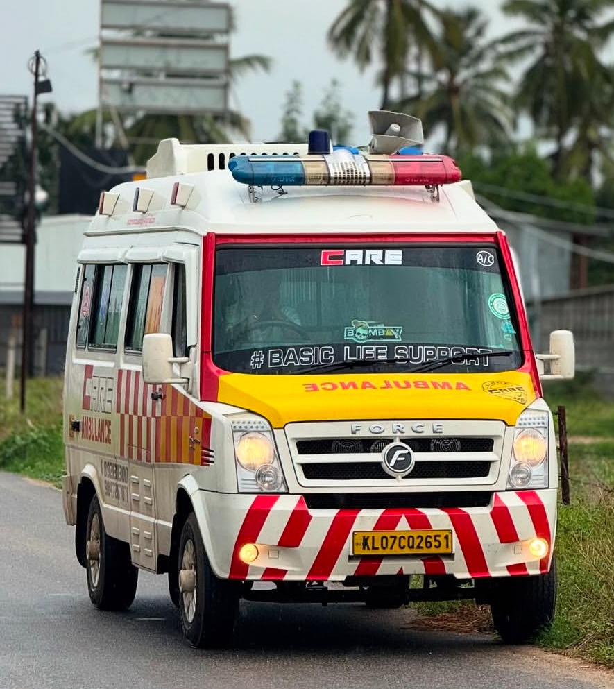 Ambulance Service Aluva Kochi, Care Ambulance Service Aluva Kochi