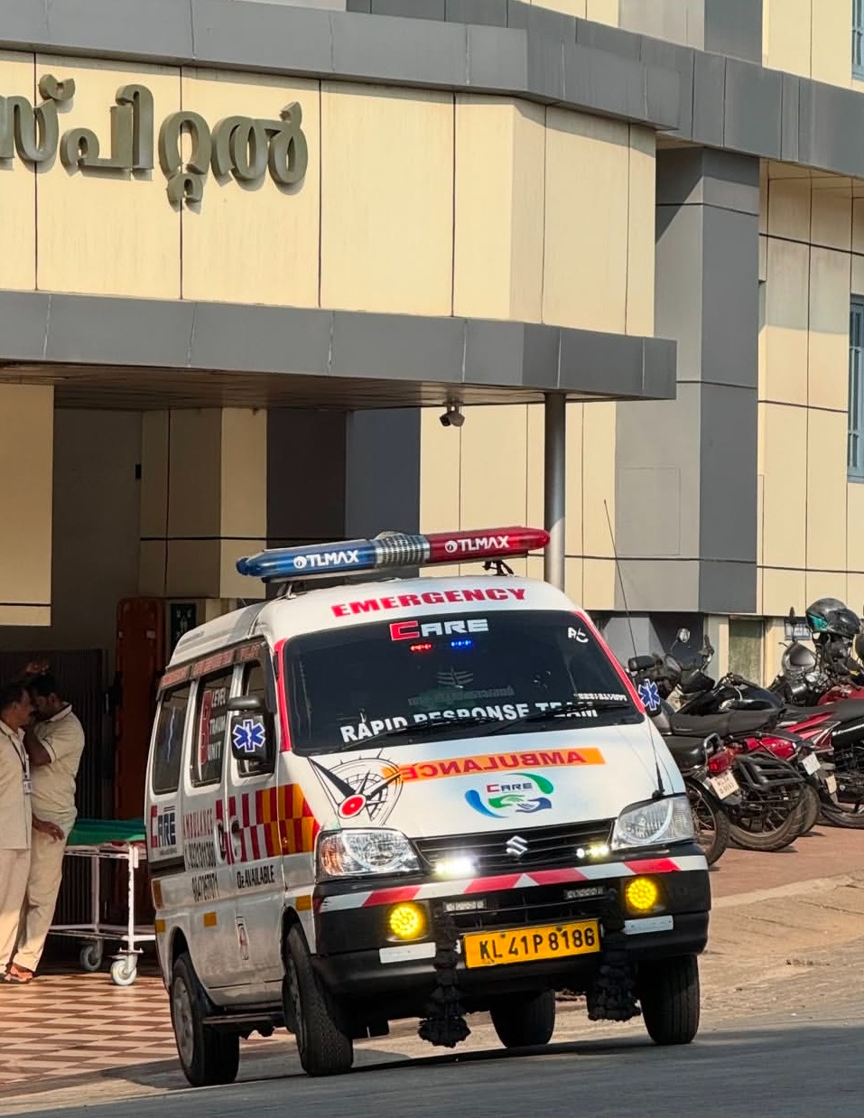 Ambulance Service Aluva Kochi, Care Ambulance Service Aluva Kochi