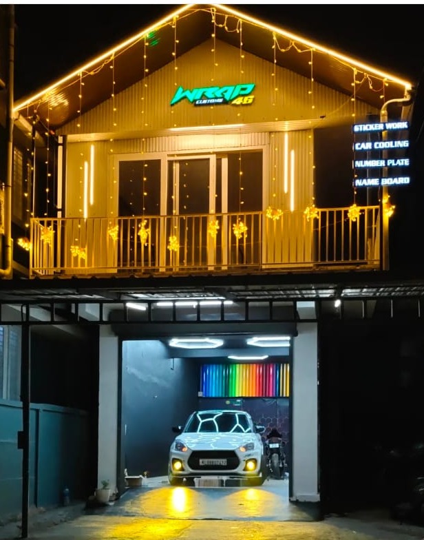 Vehicle Wraps  Pallikandam Pattikkad,Sticker Work  For Cars and Bikes Pallikandam Pattikkad,Graphic Designs for Vehicles  Pallikandam Pattikkad, Wrap 46 Customs Thrissur