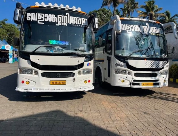 Tourist Bus Ernakulam,Tourist Bus Service Ernakulam,Velankanniamma Holidays 