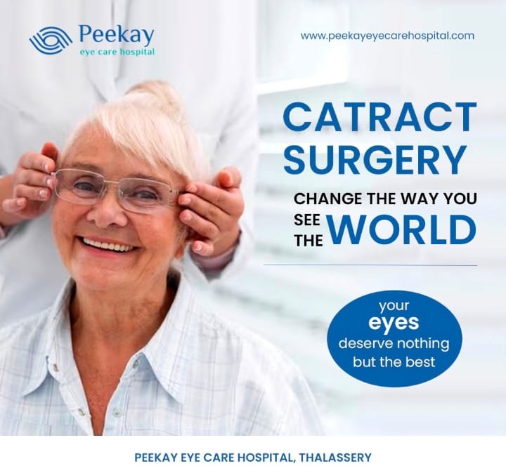  Eye Hospital Thalassery, Eye Care Hospital Thalassery,Peekay Eye Care Hospital Thalassery