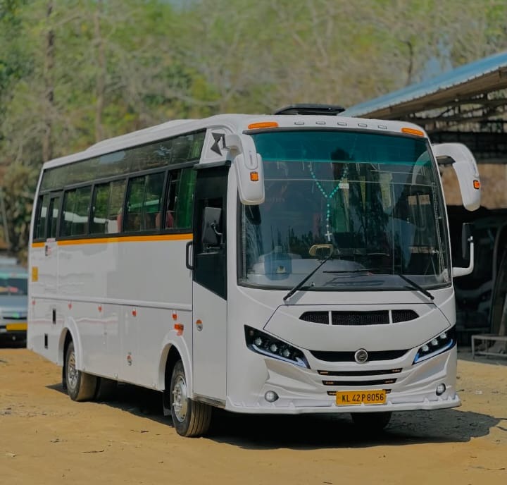 Tourist Bus Body Builders Kottappady Ernakulam,Tourist Bus Body Manufacturing  Kottappady Ernakulam,SM Automobiles 