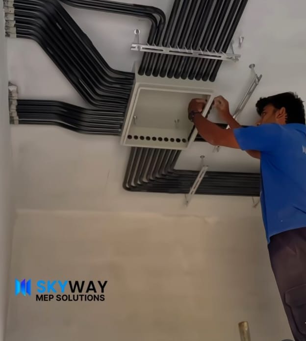 Electrician Tirur ,Plumber Tirur,Electrical Work Tirur,Plumbing Work Tirur,Skyway Mep Solutions Thazhepalam Tirur