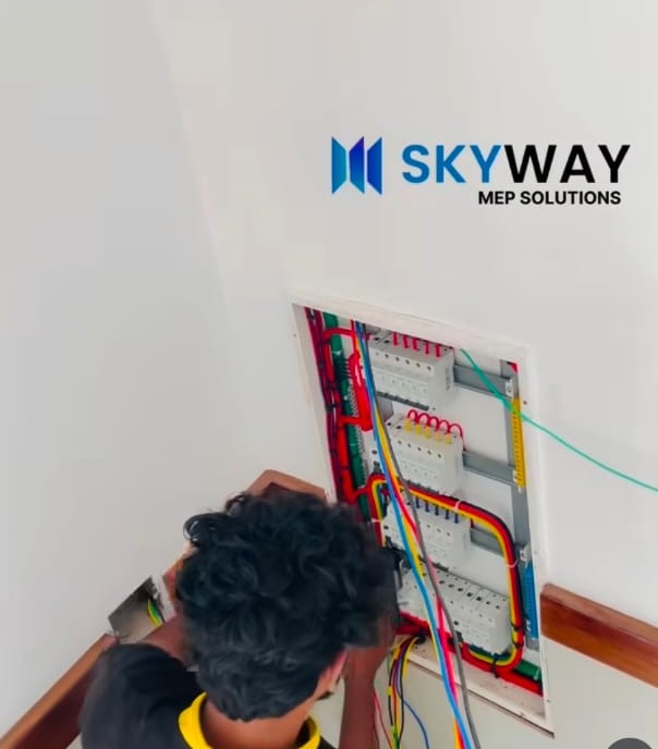 Electrician Tirur ,Plumber Tirur,Electrical Work Tirur,Plumbing Work Tirur,Skyway Mep Solutions Thazhepalam Tirur