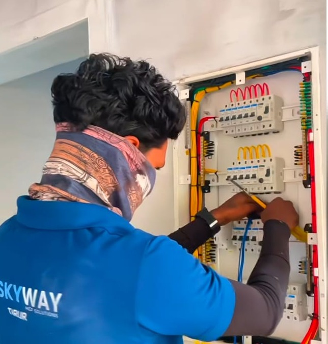 Electrician Tirur ,Plumber Tirur,Electrical Work Tirur,Plumbing Work Tirur,Skyway Mep Solutions Thazhepalam Tirur