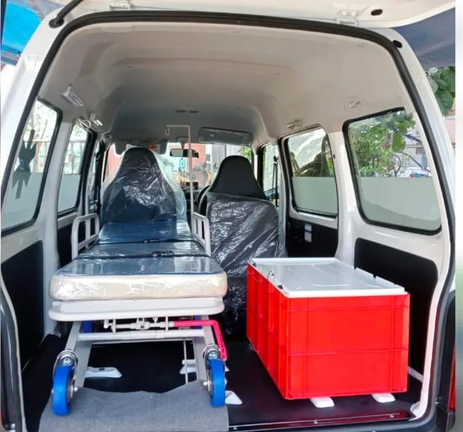 Ambulance Stretcher Manufacturer Coimbatore, Ambulance Interior Work Coimbatore,SPS Praven Engineering  