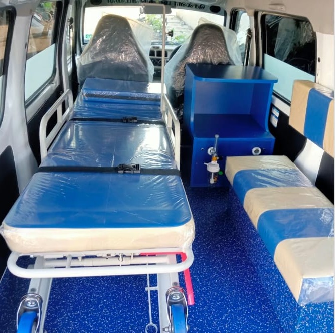 Ambulance Stretcher Manufacturer Coimbatore, Ambulance Interior Work Coimbatore,SPS Praven Engineering  