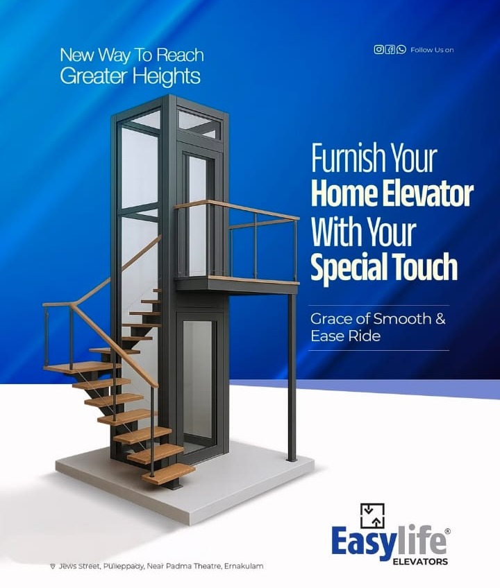 Elevator Service Ernakulam , Elevator Installation Ernakulam,Elevator Modernization Ernakulam, Easylife Elevators kochi 