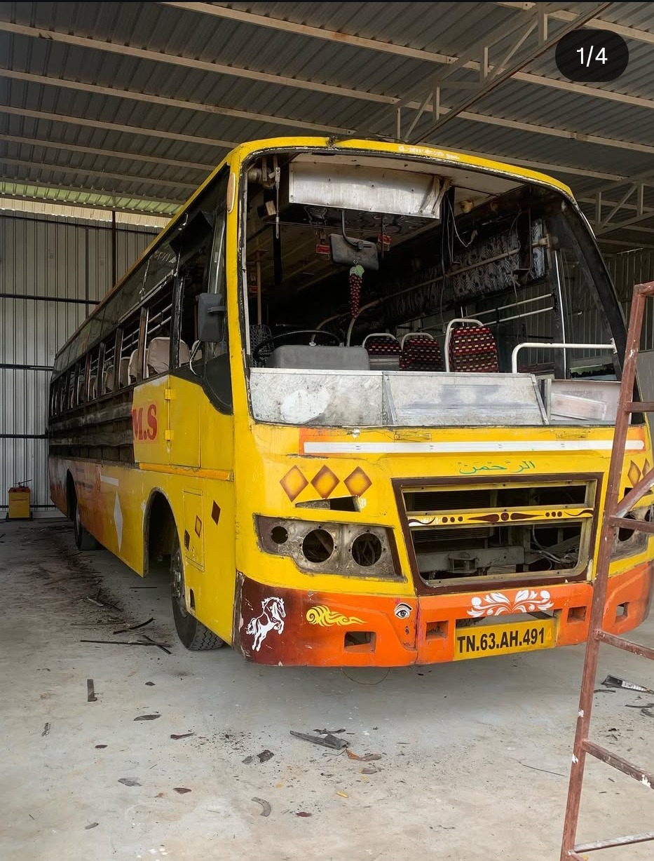 Bus Body Builders Karur,Bus Body Work Karur,TMC Bus Body Builders