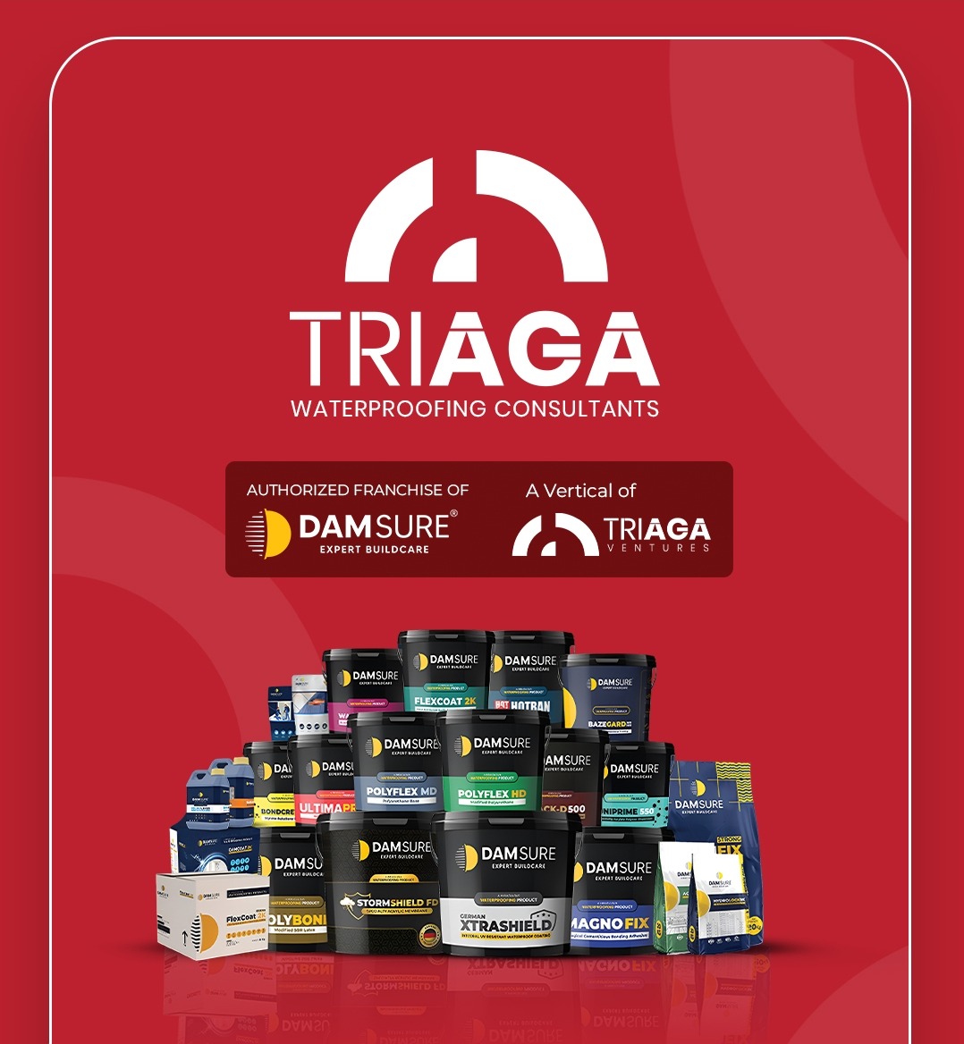 Waterproofing Calicut, Waterproofing Work Calicut ,Triaga Waterproofing Consultants 