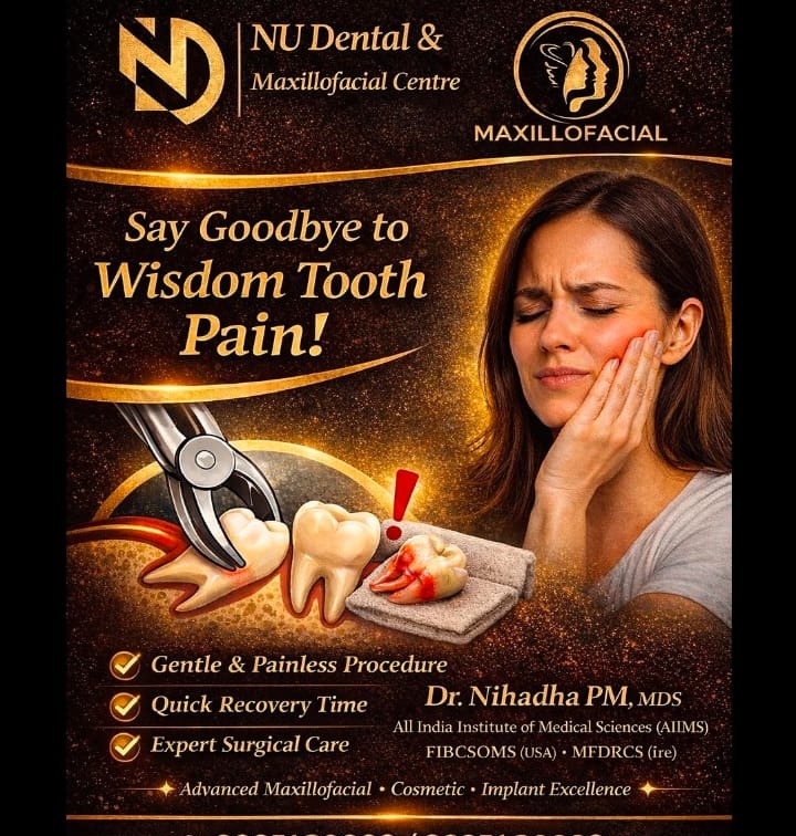 Dental Clinic Eranjipalam Calicut, Maxillofacial Centre Eranjipalam Calicut,Nu Dental & Maxillofacial Centre 