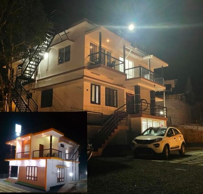 Homestay Vagamon,Resort Vagamon,Nilaa Castle Vagamon Homestay