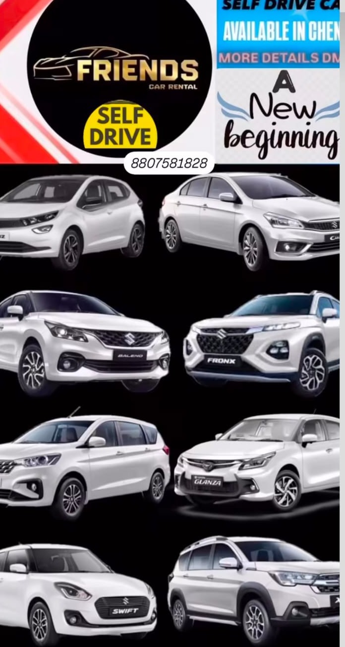 Car Rental Kolathur,Car Rental Kolathur Chennai,Friends Car Rental Kolathur Chennai