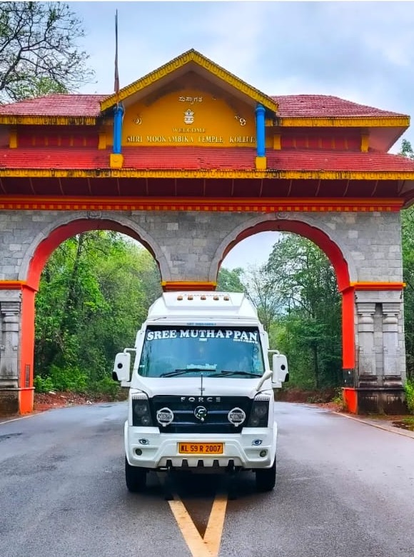 Tourist Bus Cheruvathur, Tourist Bus Payyanur, Traveller Cheruvathur, Traveller Payyanur,Sree Muthappan Holidays 