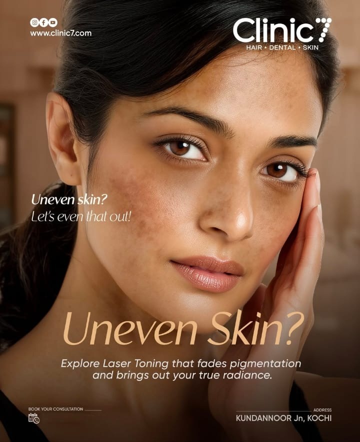 Skin Care Clinic Maradu Kochi,Dental Care Clinic Maradu Kochi, Hair Care Clinic Maradu Kochi,Clinic 7 