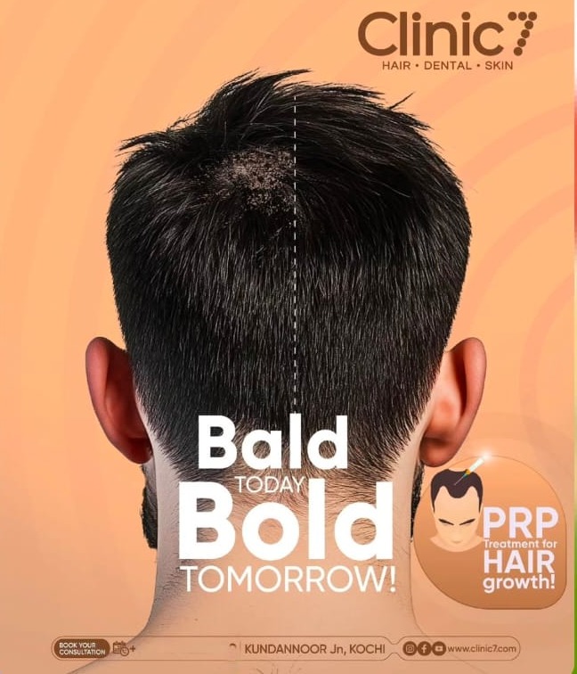 Skin Care Clinic Maradu Kochi,Dental Care Clinic Maradu Kochi, Hair Care Clinic Maradu Kochi,Clinic 7 