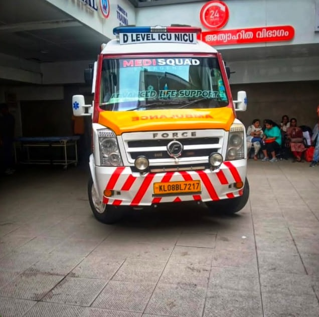 Ambulance Service Kochi,Medi Squad Healthcare Kochi
