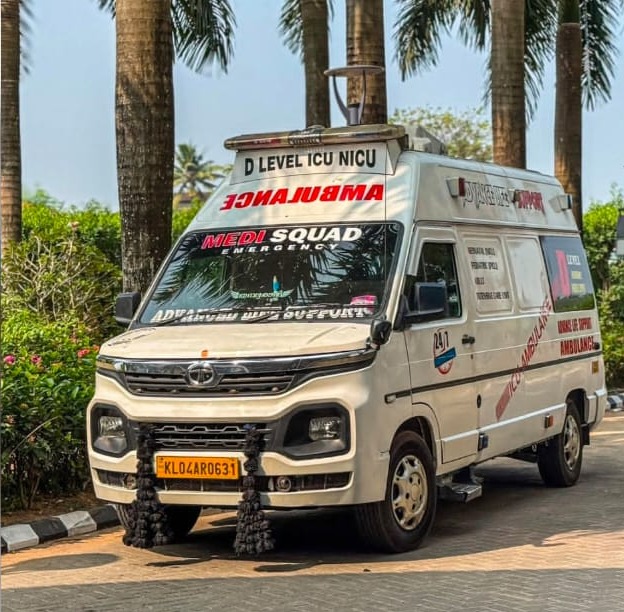 Ambulance Service Kochi,Medi Squad Healthcare Kochi