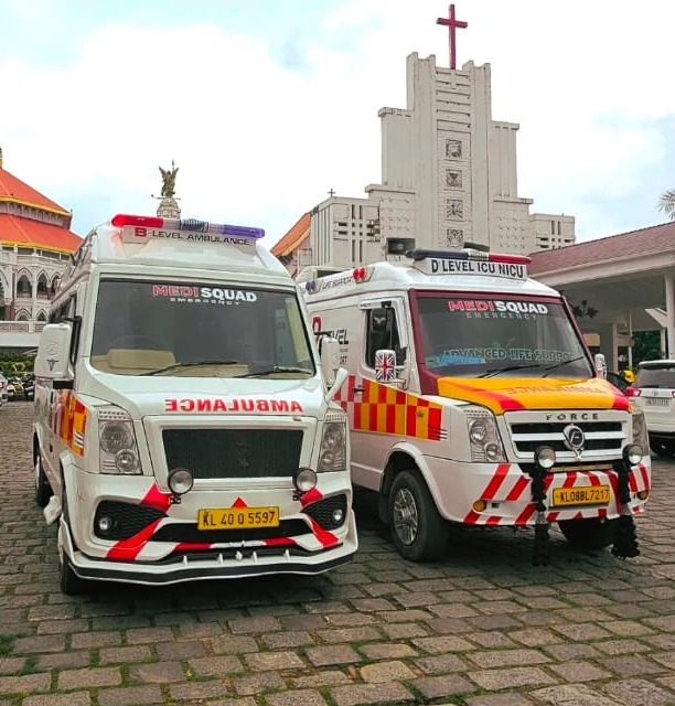 Ambulance Service Kochi,Medi Squad Healthcare Kochi