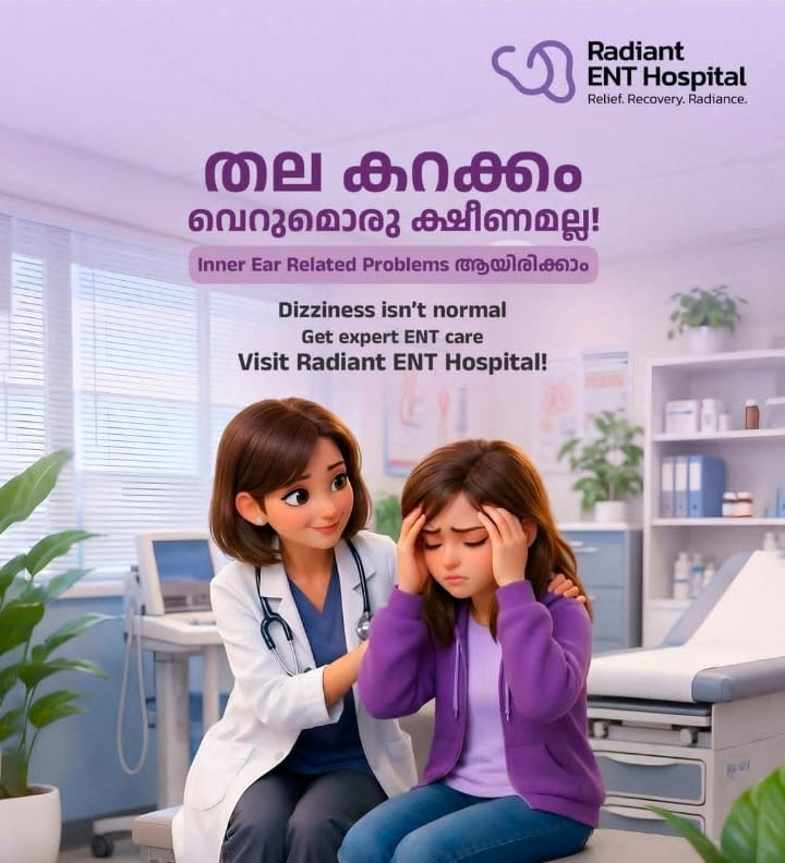 ENT Hospital Caltex Kannur,Head and Neck Care Hospital Caltex,Radiant ENT Hospital 
