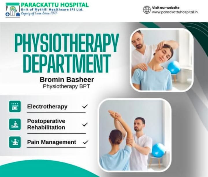 Multi Specialty Hospital Anchal ,Healthcare Center Anchal,Parackattu Hospitals 