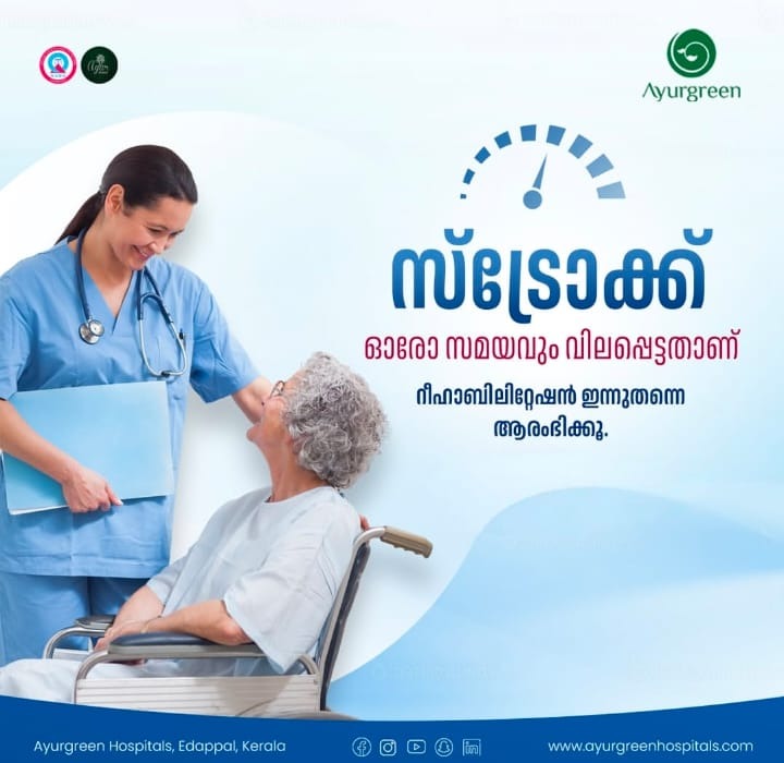 Hospital Edappal,Ortho Rehabilitation Center Edappal ,Neuro Rehabilitation Center Edappal,Ayurgreen Hospital 