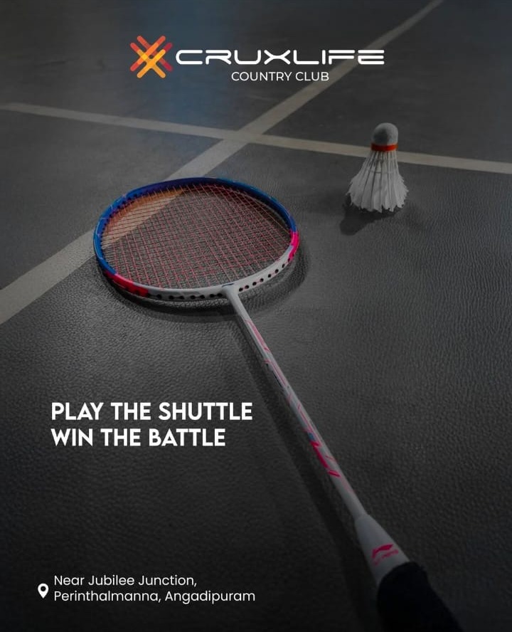 Club House Perinthalmanna,Country Club Perinthalmanna,Cruxlife 