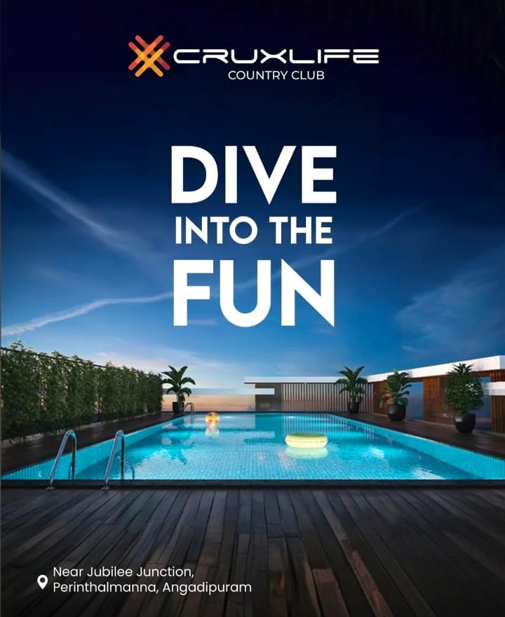 Club House Perinthalmanna,Country Club Perinthalmanna,Cruxlife 