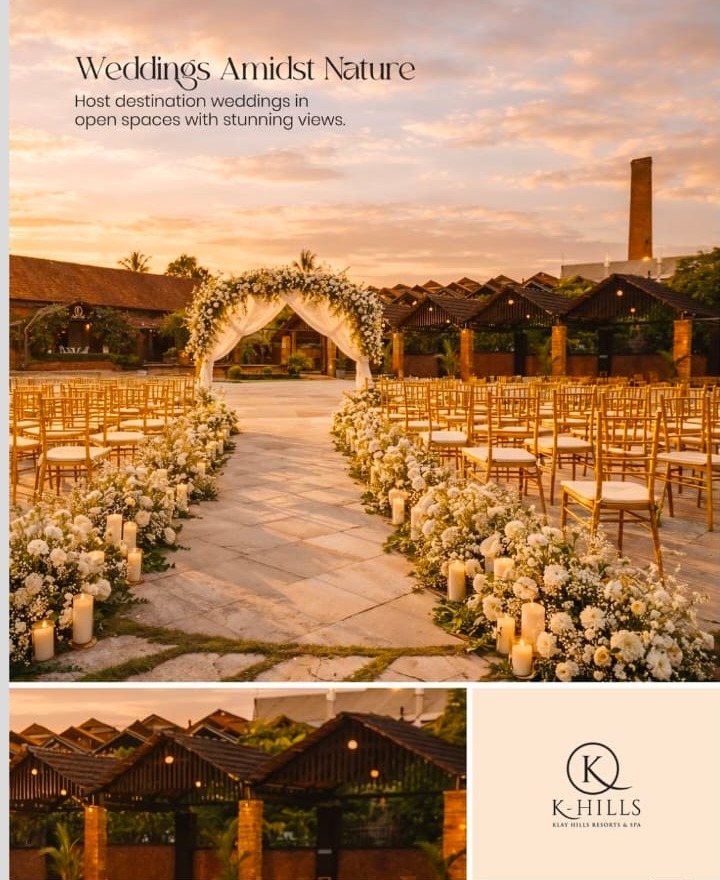 Resort Ramanattukara  Calicut, Convention Center Ramanattukara Calicut, Resort  Venue Ramanattukara  Calicut, KHills Resort & Spa