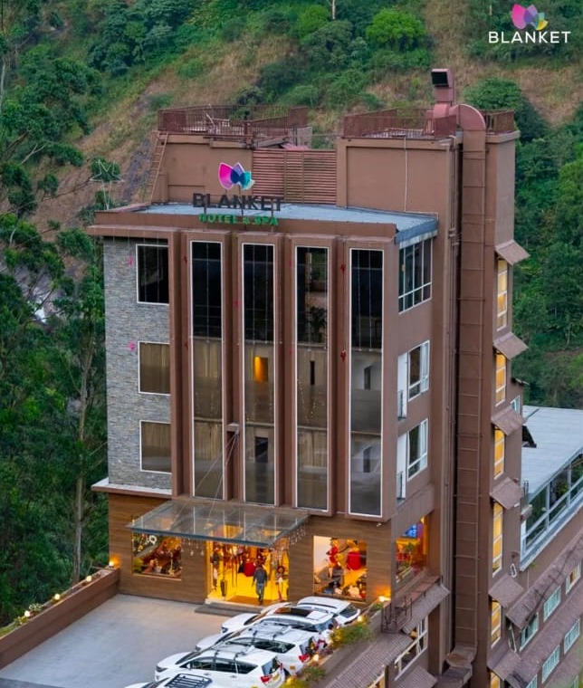 Resort Pallivasal Munnar,Hotel and Spa Pallivasal Munnar,Stay in Pallivasal Munnar,Blanket Hotel & Spa 