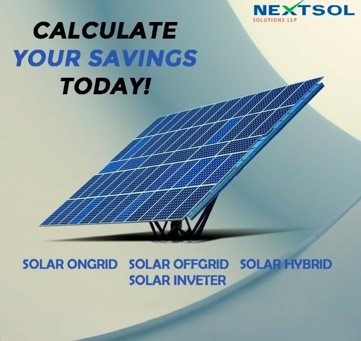 Solar Installer Kannur,Solar Company Kannur,Ongrid Solar Kannur,Nextsol Solutions 
