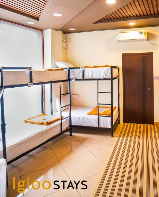  Dormitory Kakkanad,Dormitory stay Edachira Kakkanad,Hotel Rooms Edachira Kakkanad,Igloo Stays 