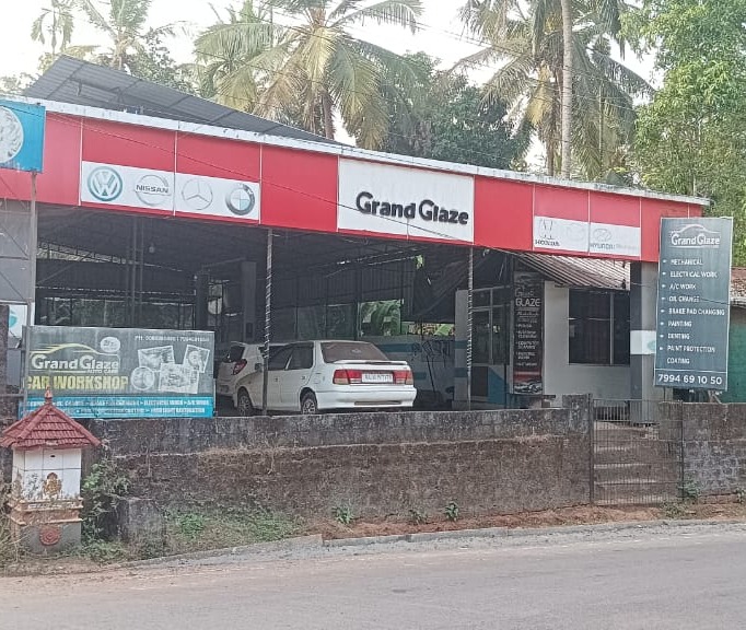 Car Workshop Kakkattil,Car Repair Center Kakkattil, Grand Glaze 