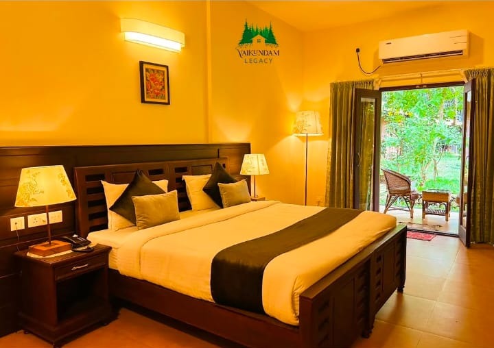 Stay in Alancholai Tamilnadu ,Hotel Resort Alancholai Tamilnadu, Vaikundam Legacy 