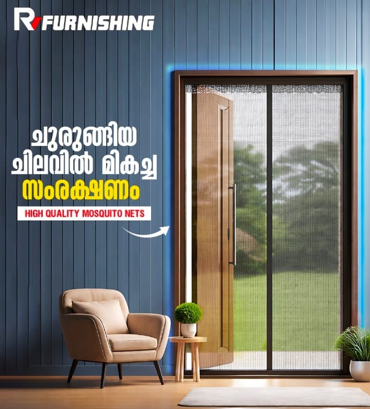 Curtain Work Trivandrum, Blinds Work Trivandrum,Roman Blind Trivandrum,Upholstery Work Trivandrum ,Mosquito Nets Trivandrum ,RV Furnishing Manacaud Trivandrum