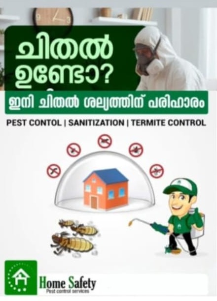Pest Control Service Idukki,Termite Pest Control Service Idukki,Home Safety Pest Control Service 