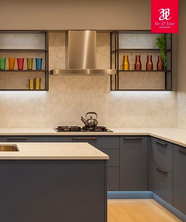 Interior design studio Thana Kannur,Home interior design Thana Kannur,Modular kitchens Thana Kannur,Hafele Be and Hue Interior Studio 