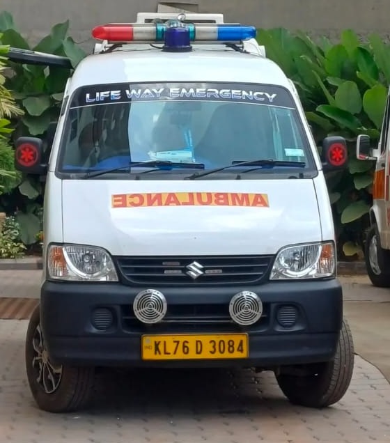 Ambulance service Ulliyeri, Ambulance service Balussery,Ambulance service Calicut,Lifeway Emergency 