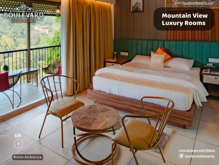 Resort Hotel Kakkadampoyil,Luxury Resort Kakkadampoyil,Stay Kakkadampoyil,Boulevard Resorts 