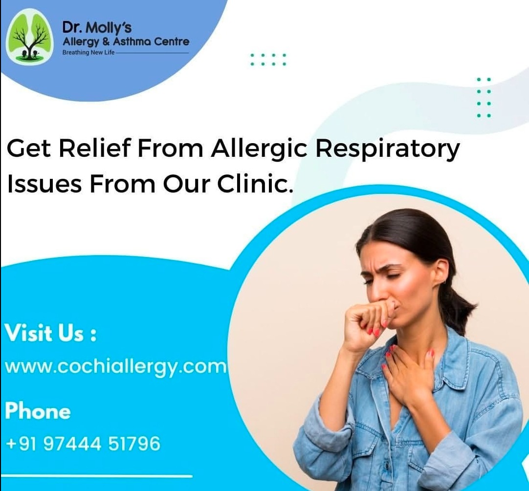Allegra Centre Thripunithura Kochi,Asthma  Centre Thripunithura Kochi,Allergy and Asthma Clinic Thripunithura Kochi,Dr Mollys Allergy and Asthma Centre 