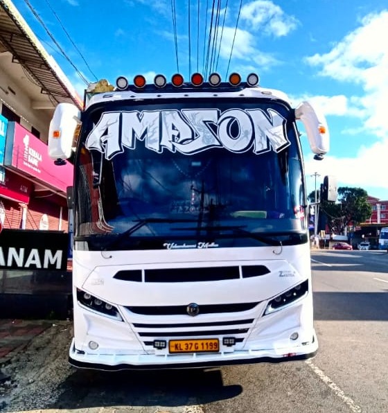  Tourist Bus Service Idukki, Tourist Bus Service Kattappana, Tourist Bus Booking Idukki, Tourist Bus Booking Kattappana,Amazon Travels 