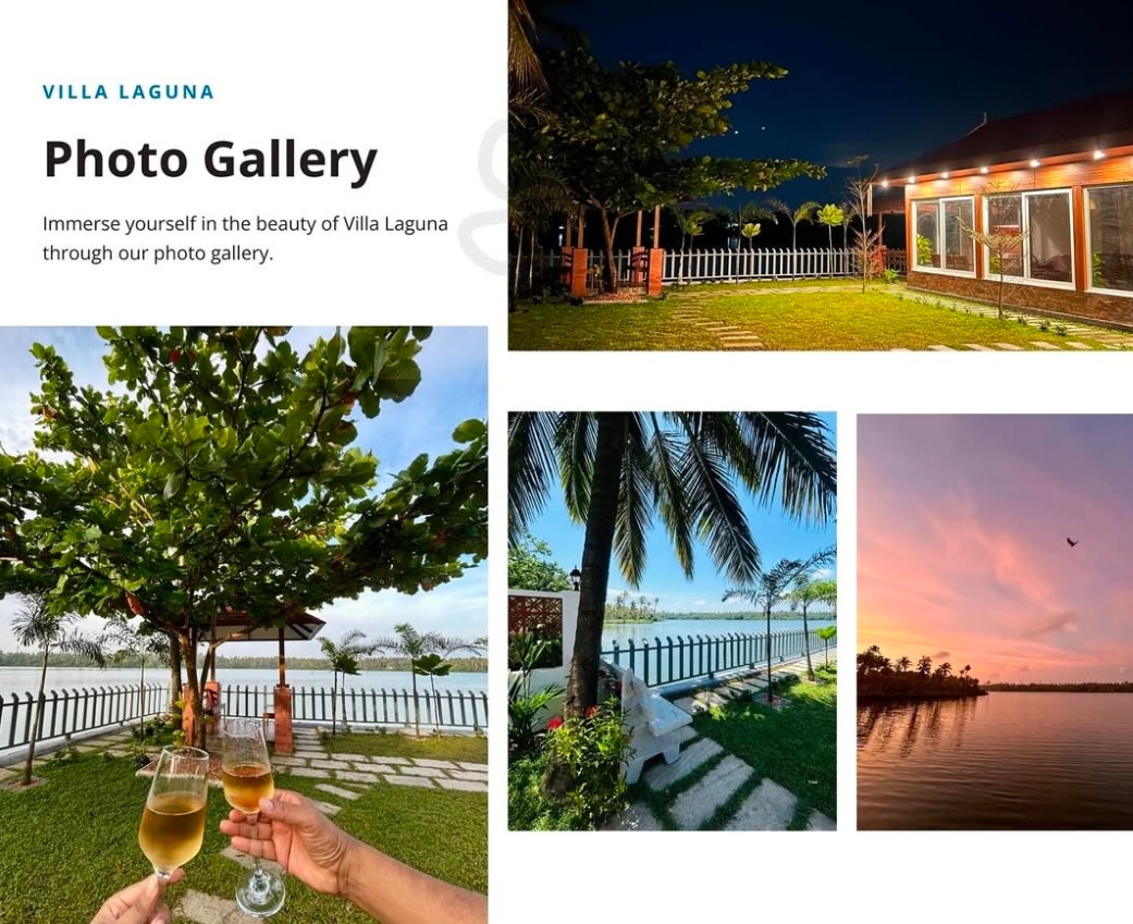 Beach Resort Thanni Kollam,Villa Stay Thanni Kollam,Villa Laguna 