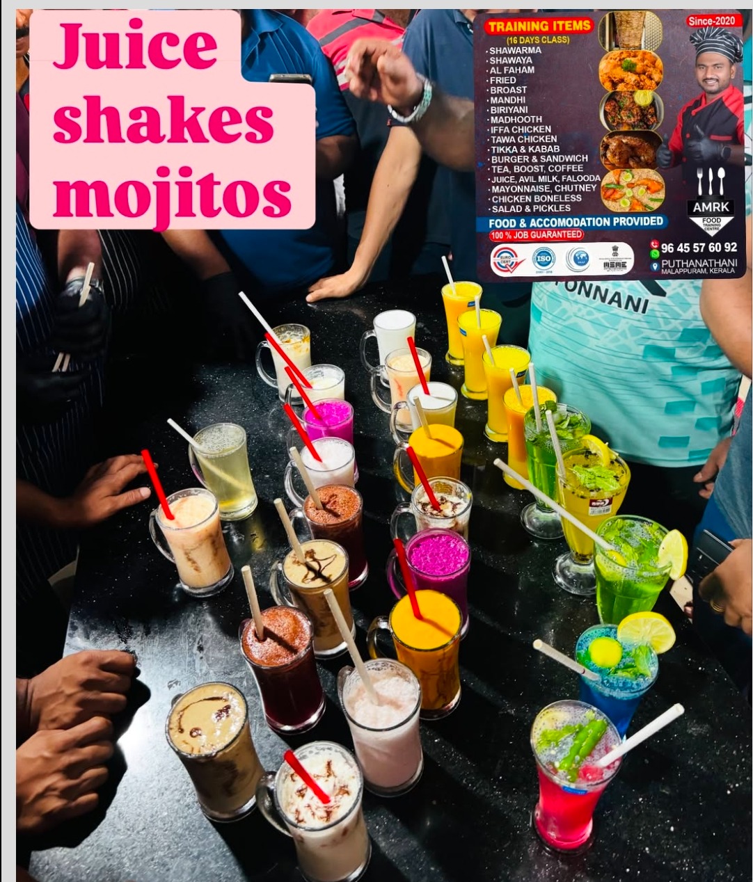 Food Training Centre Puthanathani Malappuram, Food Training Institute Puthanathani Malappuram,AMRK Food Training  Centre 